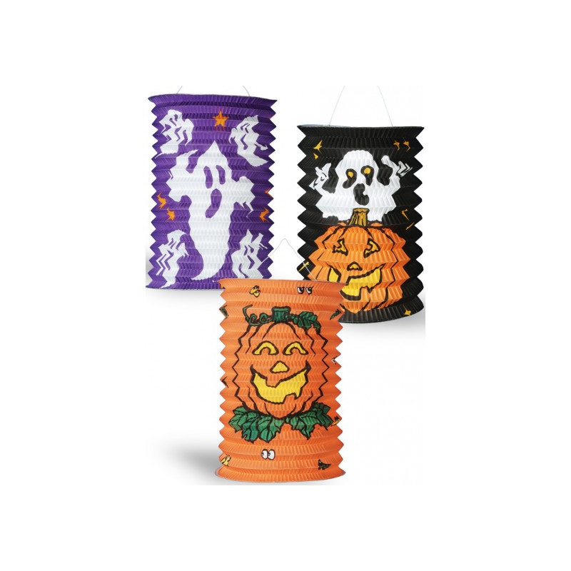 Halloweenská lucerna